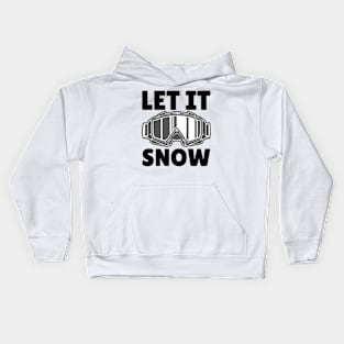 Winter Sports Kids Hoodie